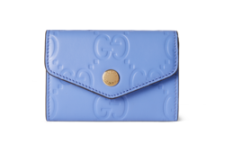 GG card case in black GG leather | GUCCI® US