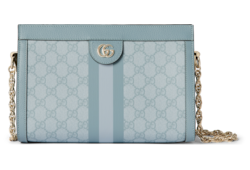 GG Supreme Ophidia Small Chain-Strap Shoulder Bag | GUCCI® US