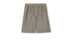 グッチ メンズ ウェアGGスプリーム リネン ショートパンツ