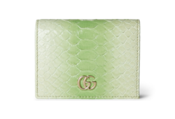 GG Marmont mini wallet in light blue leather | GUCCI® US GG Marmont mini wallet in light blue leather | GUCCI® US