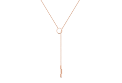 Gucci 18Kピンクゴールド ラリアット機能付きネックレス Gucci Link to Love〕ラリアット ネックレス18K ピンクゴールド