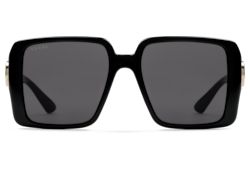 Square frame sunglasses in black | GUCCI® US Square frame sunglasses in black | GUCCI® US