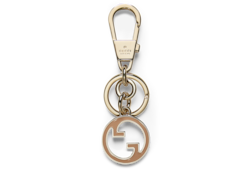 GUCCI ☆グッチ ブロンディ キーチェーン グッチ ブロンディ〕キーチェーンライトゴールドトーン メタル