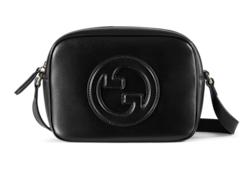 Gucci Blondie small shoulder bag in brown leather | GUCCI® US