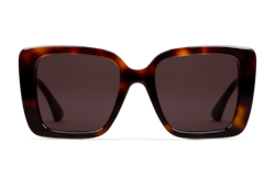 Square frame sunglasses in black | GUCCI® US