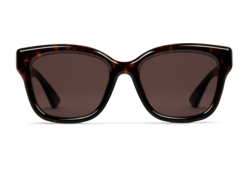 スクエア サングラスブラック | GUCCI公式