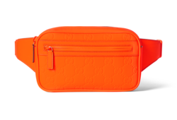 Neon orange belt bag online