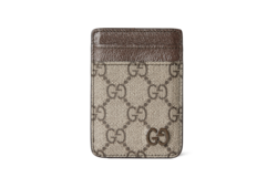 【GUCCI】グッチ バイカラー マグネット カードケース 817197_FACQC_9773_001_080_0000