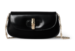 Gucci Bamboo Night small bag in black leather | GUCCI® US Gucci Bamboo Night small bag in black leather | GUCCI® US
