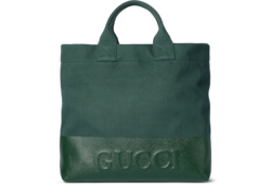 GUCCI グリーン トートバッグ グリーン（緑）系 GUCCI(グッチ) トートバッグ(レディース