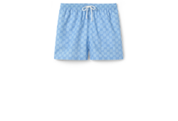 Technical poplin swim short in black | GUCCI® US Technical poplin swim short in black | GUCCI® US