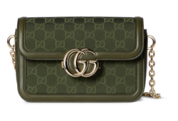 GUCCI》GG SUPREME ハーフムーンバッグ (GUCCI/ショルダーバッグ