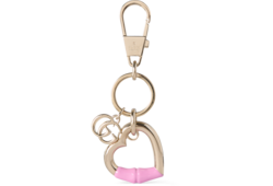 即納★GUCCI*ハートシェイプ キーチェーン キーホルダー ハートシェイプ キーチェーンピンク エナメル | GUCCI公式