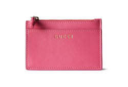 グッチ GUCCI スウィング 名刺入れ カードケース ピンク レザー