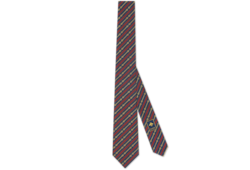 美品 セリーヌ ネクタイ シルク ホースビット ジャカード 刺繍 ピンク シルクサテンドットネクタイ／1070（10colors） | NECKTIE
