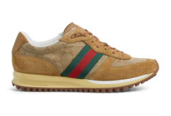 グッチ リモーション〕メンズ スニーカーレッド オリジナルGG グッチ リモーション〕メンズ スニーカーレッド オリジナルGG