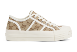 【GUCCI】チャンキースニーカー ウィメンズ チャンキー スニーカーライトブルー デニム | GUCCI公式