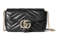 ★GUCCI★関税込♪NEW♪GG Marmont Super Mini ショルダーバッグ GUCCI GG Marmont mini quilted leather shoulder bag | NET-A