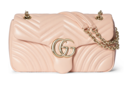 楽天市場】美品 GUCCI グッチ GGマーモント ピンク シルバー金具