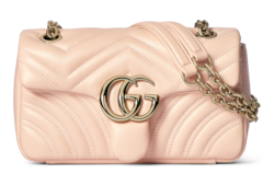 GG Marmont small shoulder bag in lilac leather | GUCCI® US GG Marmont small shoulder bag in lilac leather | GUCCI® US