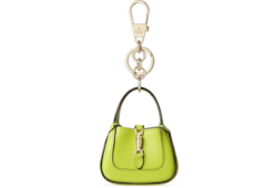 GUCCI グッチ ジャッキー 1961 キーチェーン グッチ ジャッキー 1961〕モチーフ付き キーチェーンライト