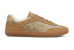 25新作 GUCCI グッチ G75 メンズ スニーカー スエード ブラック G75 メンズ スニーカーブラック スエード | GUCCI公式