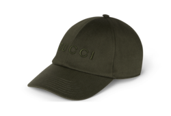 グッチ GUCCI ベースボールキャップ キャップ 帽子 パッチ付き