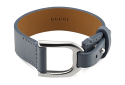国内直営**GUCCI**グッチ スタッファ チャーム ブレスレット グッチ スタッファ〕ブレスレットブラック レザー | GUCCI公式