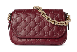 GUCCI GG柄　バッグチャーム  赤 GUCCI GG柄 バッグチャーム 赤