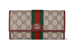 GUCCI☆オフィディア　GG コンチネンタルウォレット オフィディア〕GG コンチネンタルウォレット ・GGスプリーム