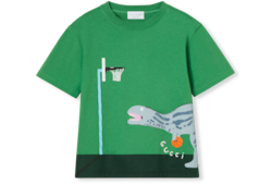 チルドレンズ〕プリント コットン Tシャツホワイト | GUCCI公式