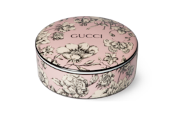 T1579 GUCCI グッチ フローラ アクセサリー ケース 宝石 ケース グッチ フローラ スケッチ プリント アクセサリーボックス