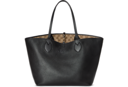 関税送料込 GUCCI ミディアム リバーシブル トートバッグ 黒 839112_AAFEQ_1069_001_100_0000