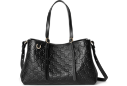 GUCCI グッチ GG ミディアム レザー トートバッグ 815214AAFDV グッチ トーティッシマ〕ミディアム リバーシブル トートバッグ