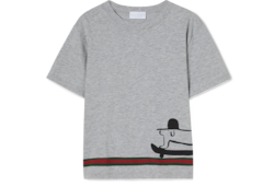 チルドレンズ〕プリント コットン Tシャツホワイト | GUCCI公式