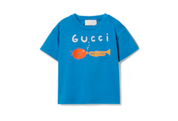 【新品未使用】GUCCIベビーTシャツ ベビーガールズ ハイブランド Tシャツ＆ポロ | GUCCI® JP