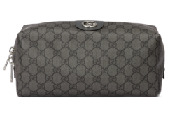 Gucci Savoy〕ミディアム コスメティックケースソフト GG