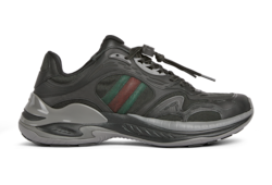 【送関込】GUCCI☆グッチ 2.0 メンズ スニーカー グッチ 2.0〕メンズ スニーカーグレー メッシュ＆レザー | GUCCI公式