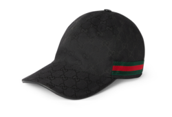 オリジナルGGキャンバス ベースボール キャップ　GUCCI GUCCI (グッチ) オリジナルGGキャンバス ベースボール キャップ