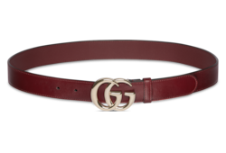 【現行✨保存袋付き】　GUCCI　ベルト　チルドレンズ　レディース　　ダブルG グッチ キッズ〔チルドレンズ〕ダブルG レザー ベルト | GUCCI公式