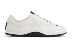 グッチ　スニーカー　白 Men's Gucci Shift sneaker in white leather | GUCCI® US