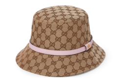 GUCCI GGロゴバケットハット ベージュ 847739_3HBFY_9772_001_100_0000