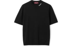 GUCCI ブラック Tシャツ Sサイズ GUCCI ロゴ オーバーサイズ コットン Tシャツブラック コットン