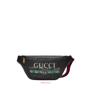gucci coco capitan logo belt bag