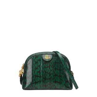 gucci snake bag green
