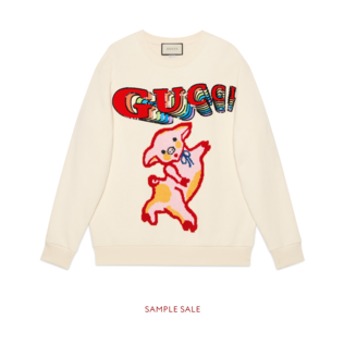 gucci year of the pig sweater