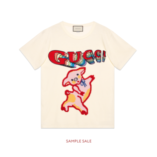 Gucci pig sweatshirt price on sale