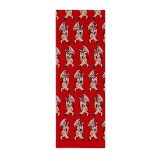 Piglet wool scarf