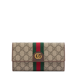 GG continental wallet with Three Little Pigs