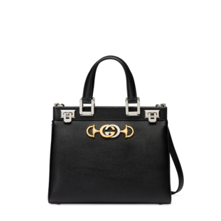 Gucci Zumi grainy leather small top handle bag